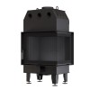 Фото4.Камінна топка BOKAR 655047 R/L (14,5 kW ) black ceramatex